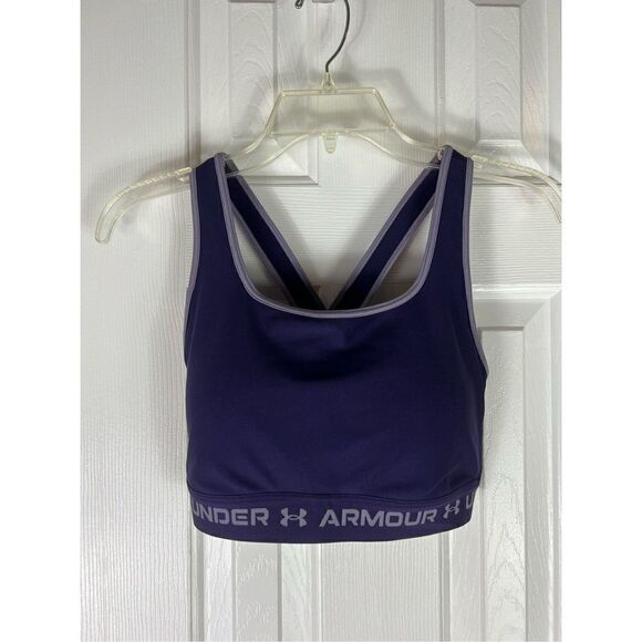 Underarmour Purple Bra Size Large - Picture 1 of 3